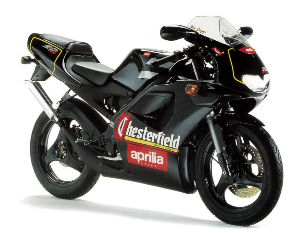 Amarcord: la gamma Aprilia 1995 era davvero uno spettacolo!